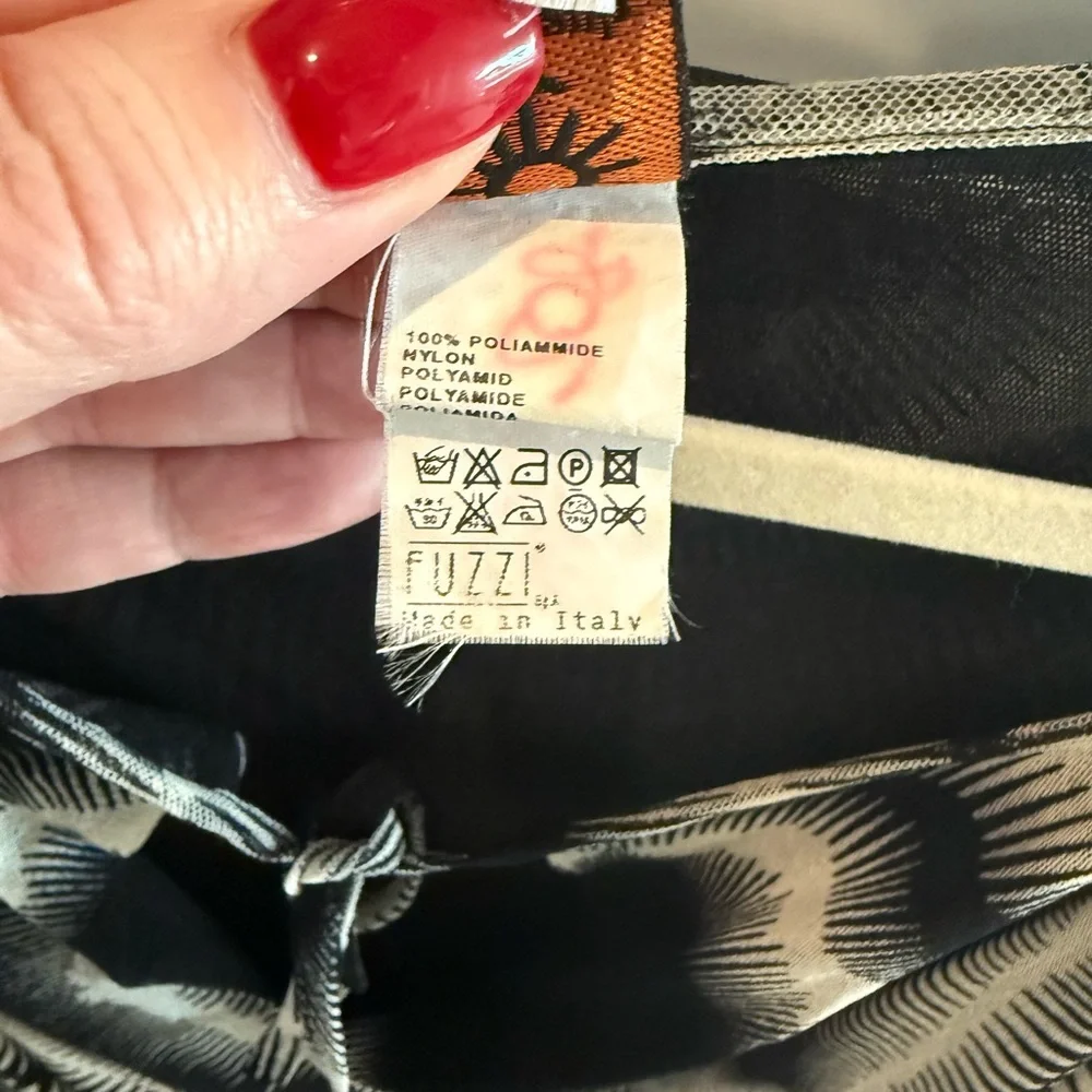 Jean Paul Gaultier Black and White Patterned adorable dress - Picture 5 of 10